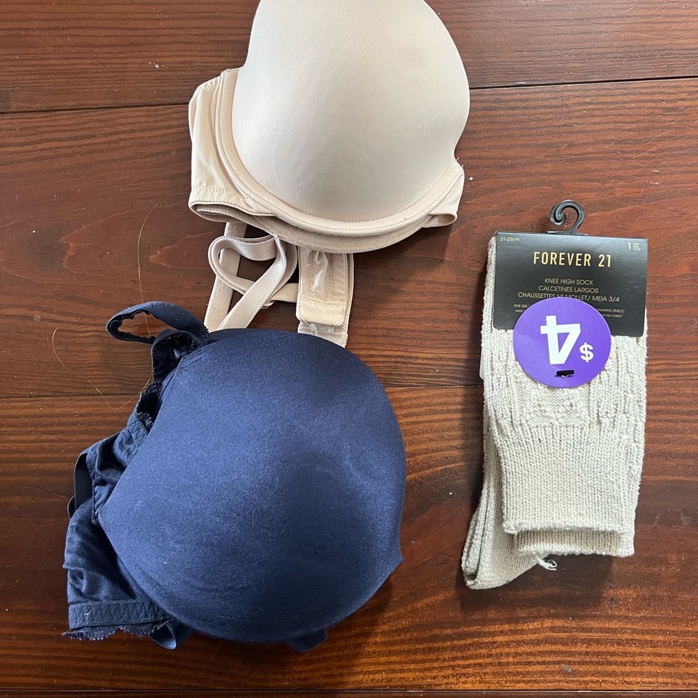 Bras & socks bundle